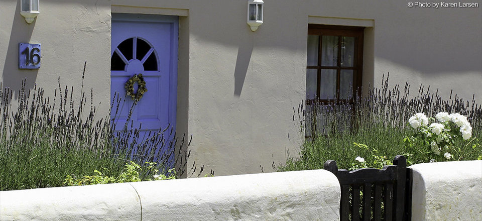 Surrounded by Mountains and Fresh Air Lies a Charming Village